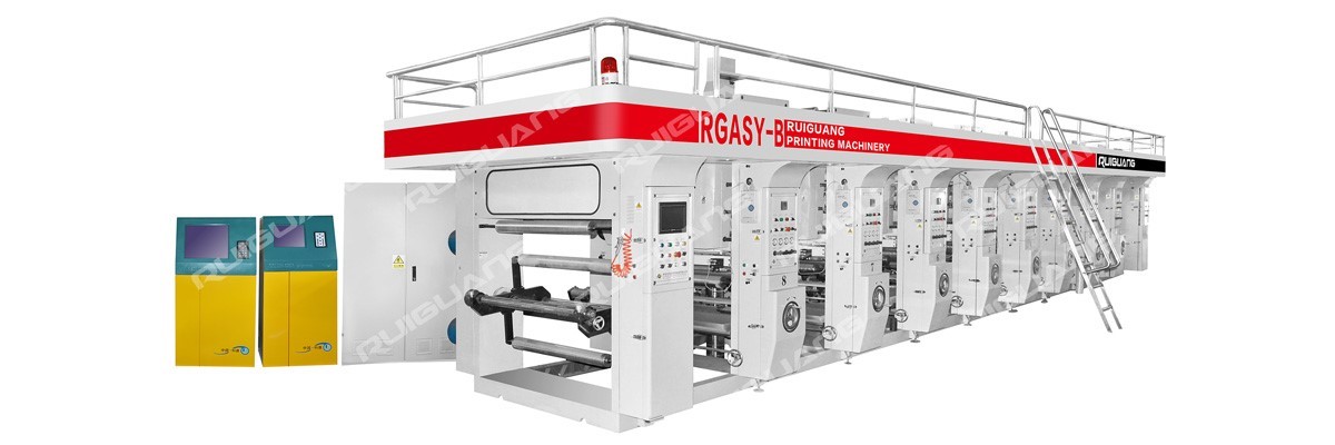 RG-2B8800 high speed rotograuvre printing machine